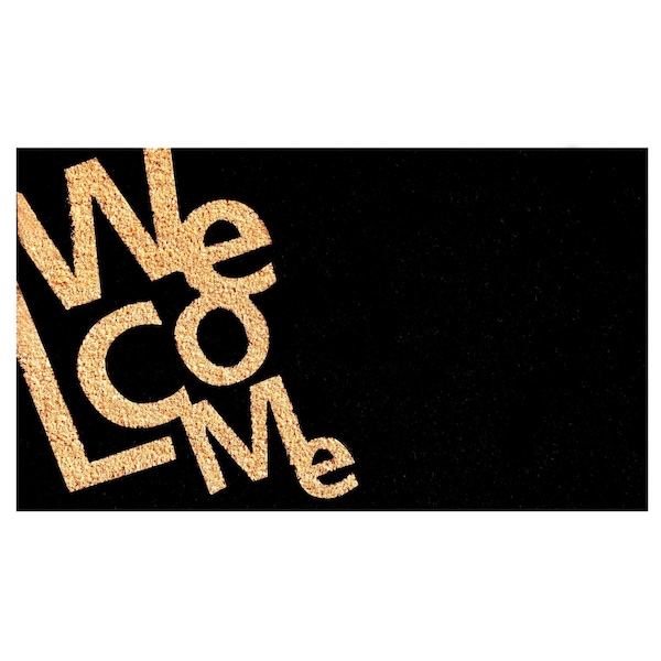 Calloway Mills Black, Natural, 30 W x 48 L 104713048 - main